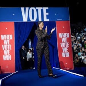 Theory Black and Gold Patterned Pantsuit